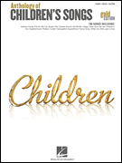 cover Anthology of Childrens Songs Gold Edition piano sheet music cover